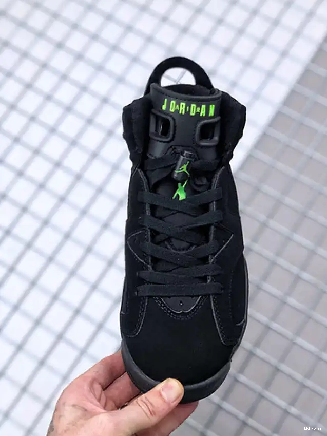 Reps TB Air CT8529 Retro Jordan 'Electric 6 003 Green' 0609